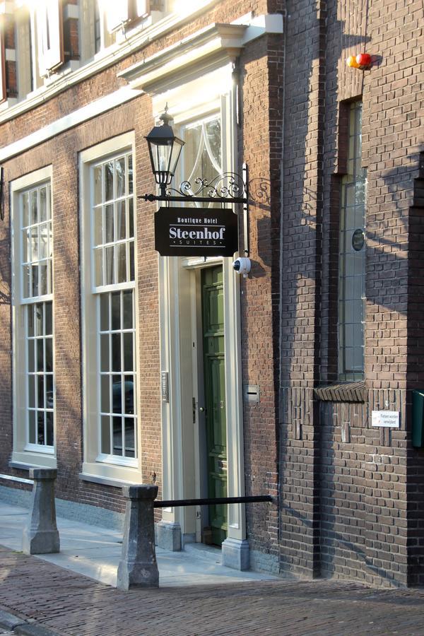 Boutique Hotel Steenhof Suites - Adults Only Leiden Exterior photo